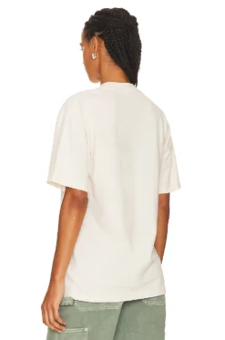 Bob Marley Sun Is Shining T-Shirt Washed White -Fashion Clothing SIXF MS8W V3