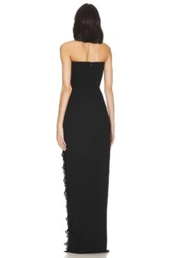 Florence Dress Black -Fashion Clothing SLEE WD208 V3