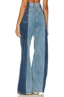 Re-Worked Panelled Eva Great Divide -Fashion Clothing SLKE WJ116 V3