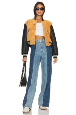 Re-Worked Panelled Eva Great Divide -Fashion Clothing SLKE WJ116 V4