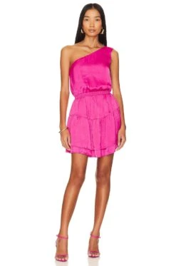 Steve Madden On Pointe Dress Raspberry Rose
