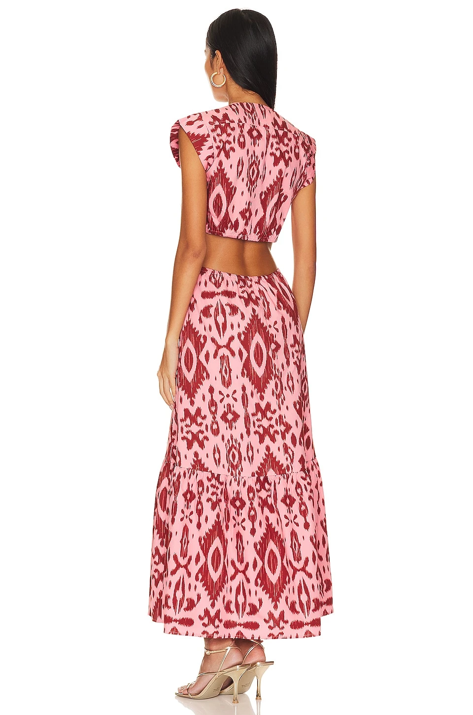 Steve Madden Got Your Batik Dress Burnt Umber 3 Steve Madden Got Your Batik Dress Burnt Umber - Image 3