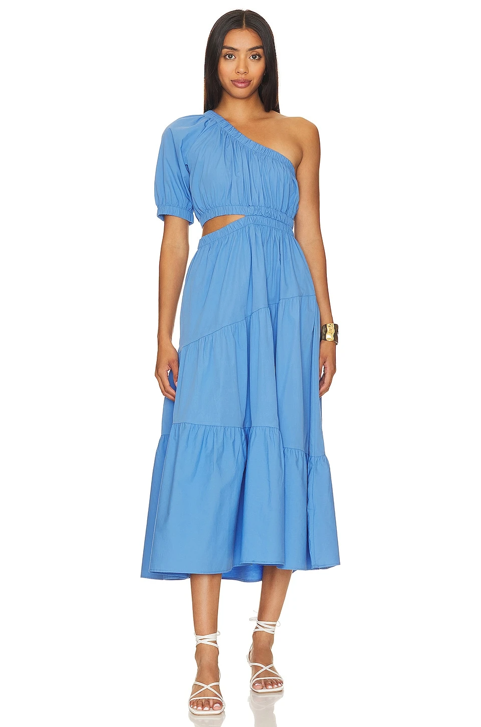 Steve Madden Leena Maxi Dress Ultramarine Indigo 1 Steve Madden Leena Maxi Dress Ultramarine Indigo