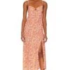 Steve Madden Shayne Dress Orange Blossom