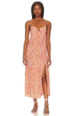Steve Madden Shayne Dress Orange Blossom