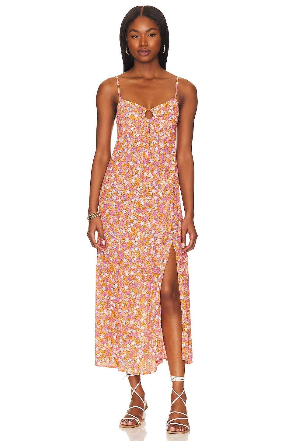 Steve Madden Shayne Dress Orange Blossom 1 Steve Madden Shayne Dress Orange Blossom