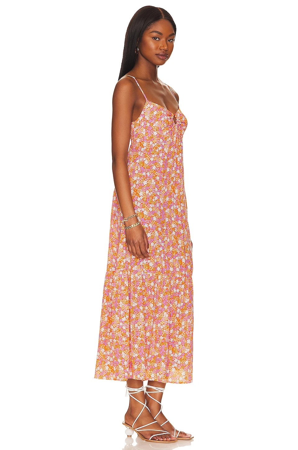 Steve Madden Shayne Dress Orange Blossom 2 Steve Madden Shayne Dress Orange Blossom - Image 2
