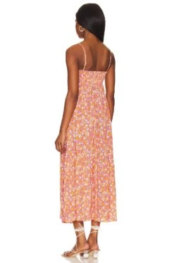 Steve Madden Shayne Dress Orange Blossom 5 Steve Madden Shayne Dress Orange Blossom -Fashion Clothing SMAD WD98 V3