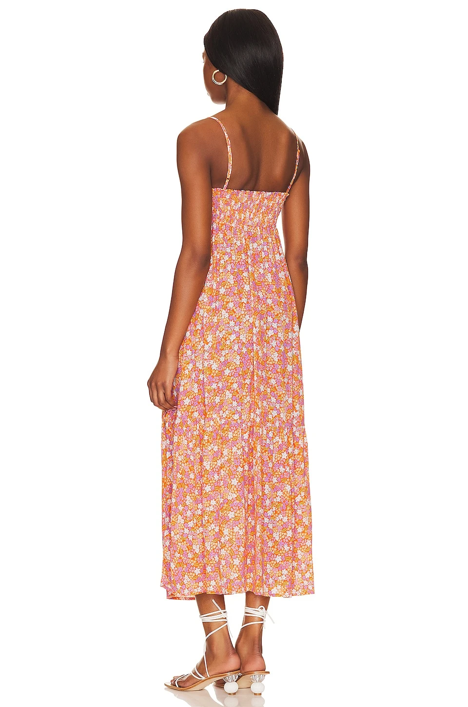 Steve Madden Shayne Dress Orange Blossom 3 Steve Madden Shayne Dress Orange Blossom - Image 3