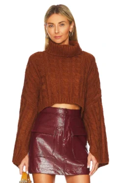 Steve Madden Sloane Sweater Mocha Bisque