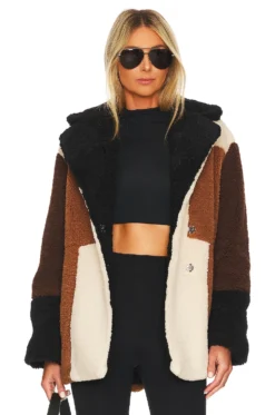 Steve Madden Willow Jacket Pristine Ivory