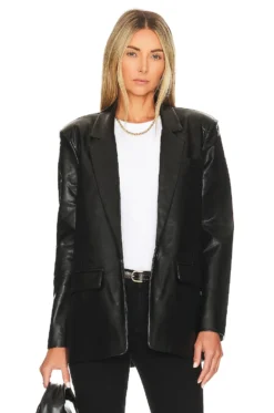 Steve Madden Audrey Blazer Black