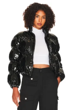 Steve Madden Eden Puffer Black