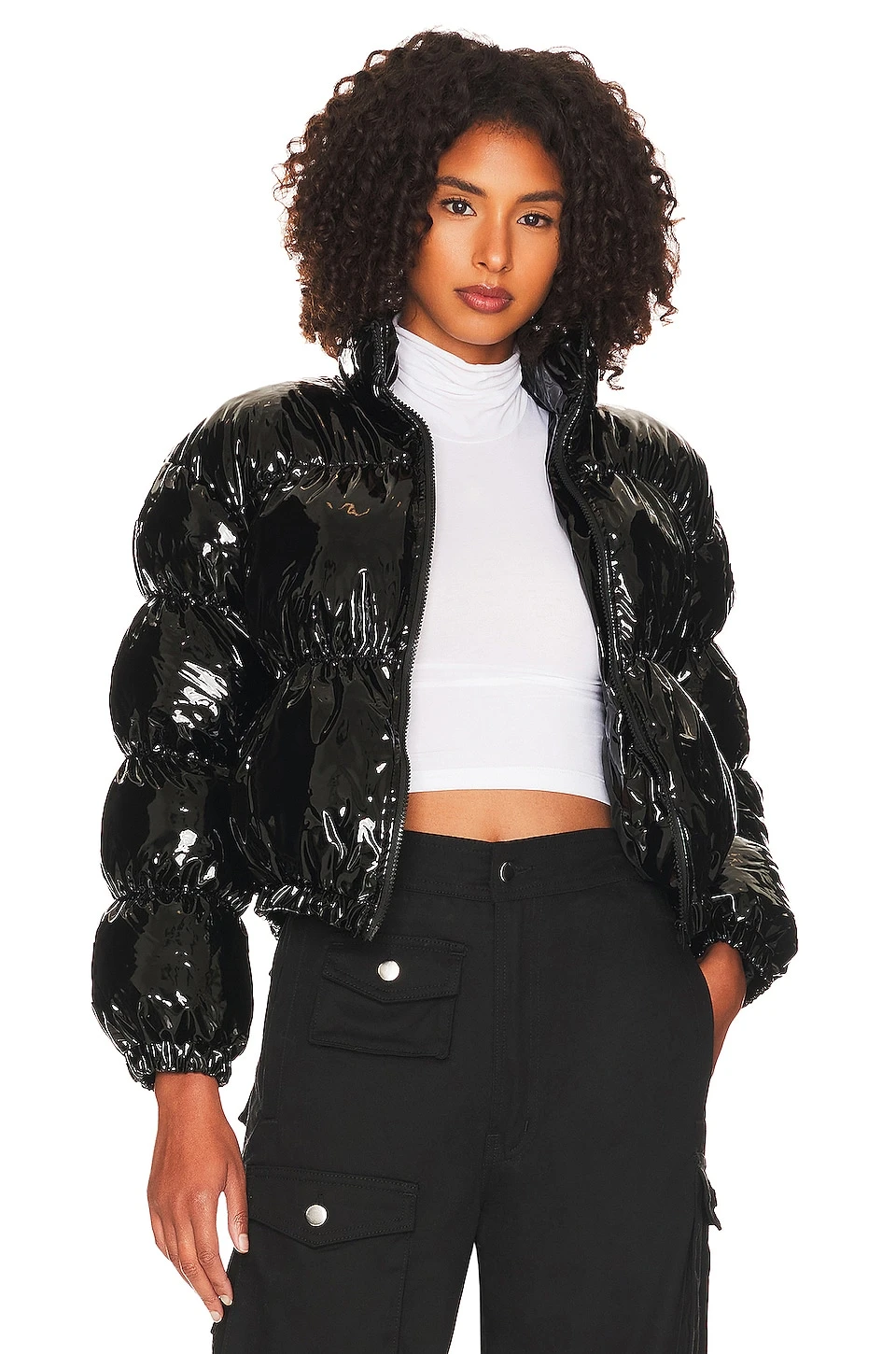 Steve Madden Eden Puffer Black 1 Steve Madden Eden Puffer Black