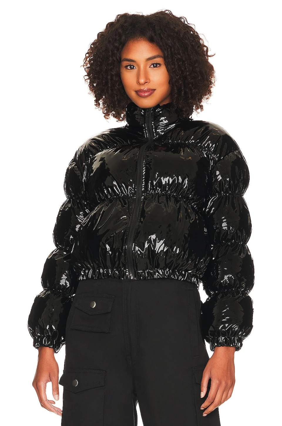 Steve Madden Eden Puffer Black 2 Steve Madden Eden Puffer Black - Image 2