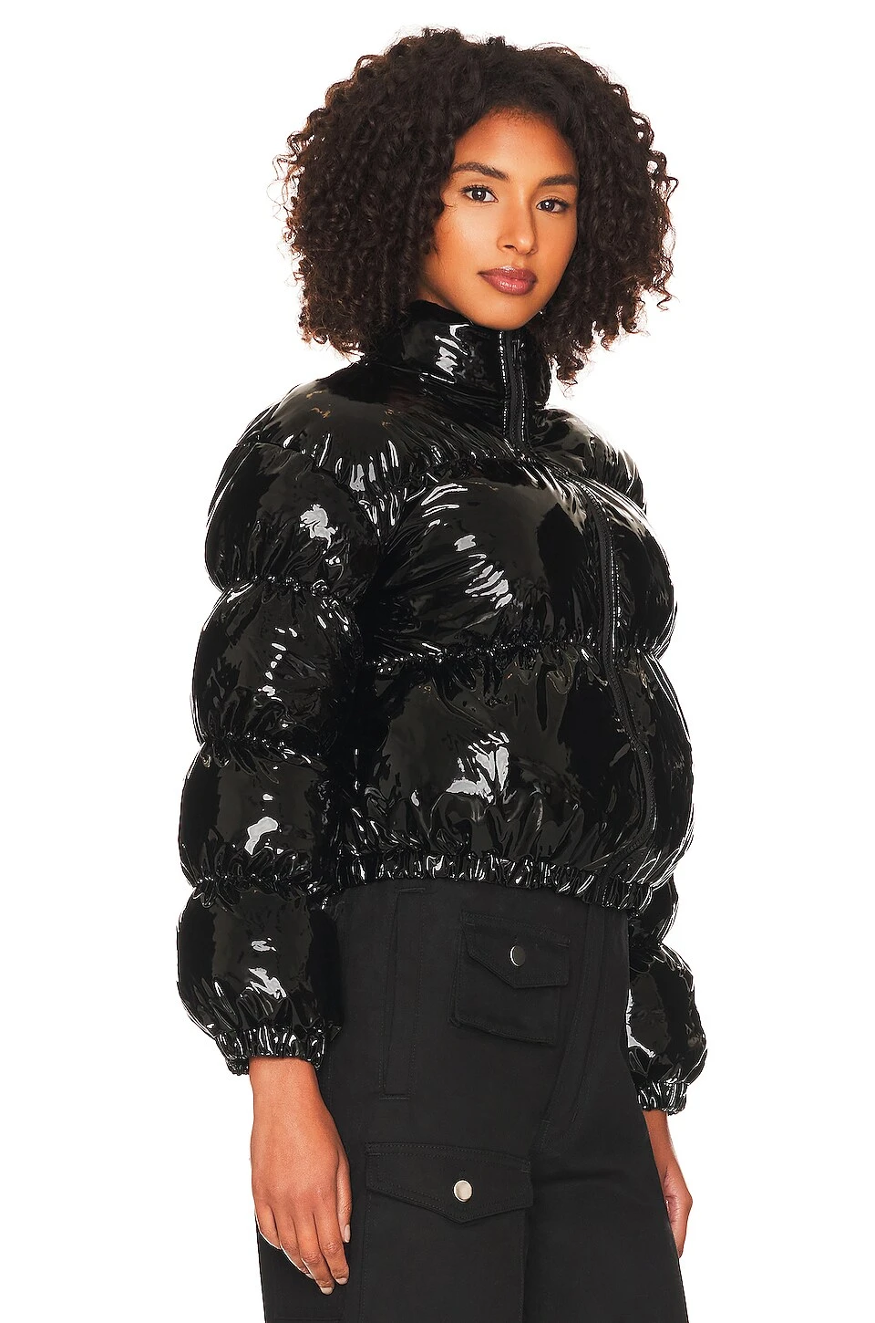 Steve Madden Eden Puffer Black 3 Steve Madden Eden Puffer Black - Image 3