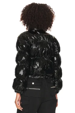 Steve Madden Eden Puffer Black 8 Steve Madden Eden Puffer Black -Fashion Clothing SMAD WO26 V4