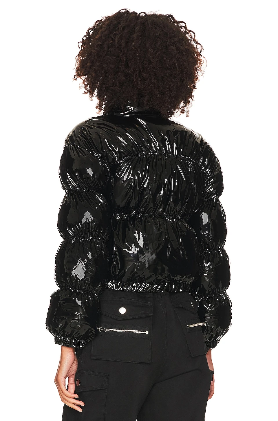 Steve Madden Eden Puffer Black 4 Steve Madden Eden Puffer Black - Image 4