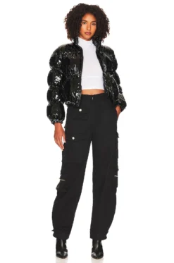 Steve Madden Eden Puffer Black 9 Steve Madden Eden Puffer Black -Fashion Clothing SMAD WO26 V5