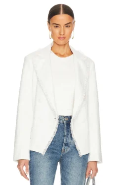 Steve Madden Naomi Blazer Ivory