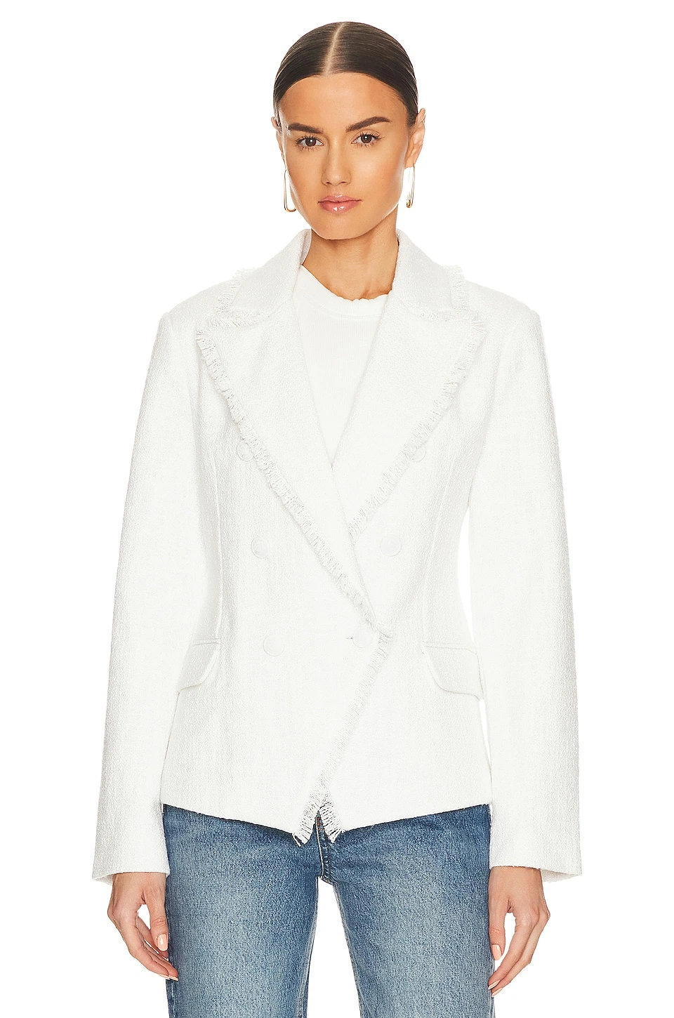 Steve Madden Naomi Blazer Ivory 2 Steve Madden Naomi Blazer Ivory - Image 2