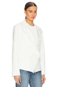 Steve Madden Naomi Blazer Ivory 7 Steve Madden Naomi Blazer Ivory -Fashion Clothing SMAD WO51 V3