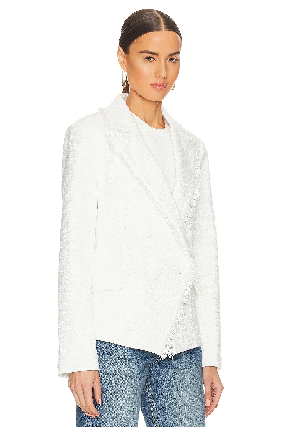 Steve Madden Naomi Blazer Ivory 3 Steve Madden Naomi Blazer Ivory - Image 3