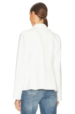 Steve Madden Naomi Blazer Ivory 8 Steve Madden Naomi Blazer Ivory -Fashion Clothing SMAD WO51 V4