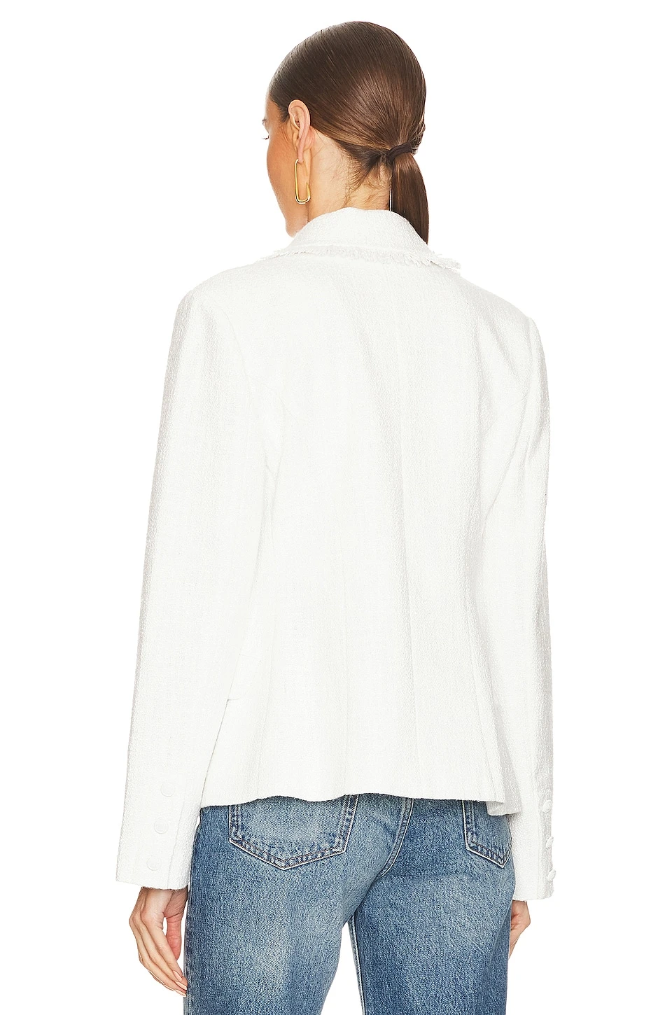 Steve Madden Naomi Blazer Ivory 4 Steve Madden Naomi Blazer Ivory - Image 4