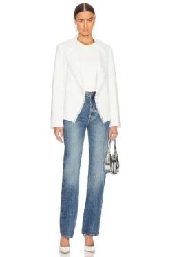 Steve Madden Naomi Blazer Ivory 9 Steve Madden Naomi Blazer Ivory -Fashion Clothing SMAD WO51 V5