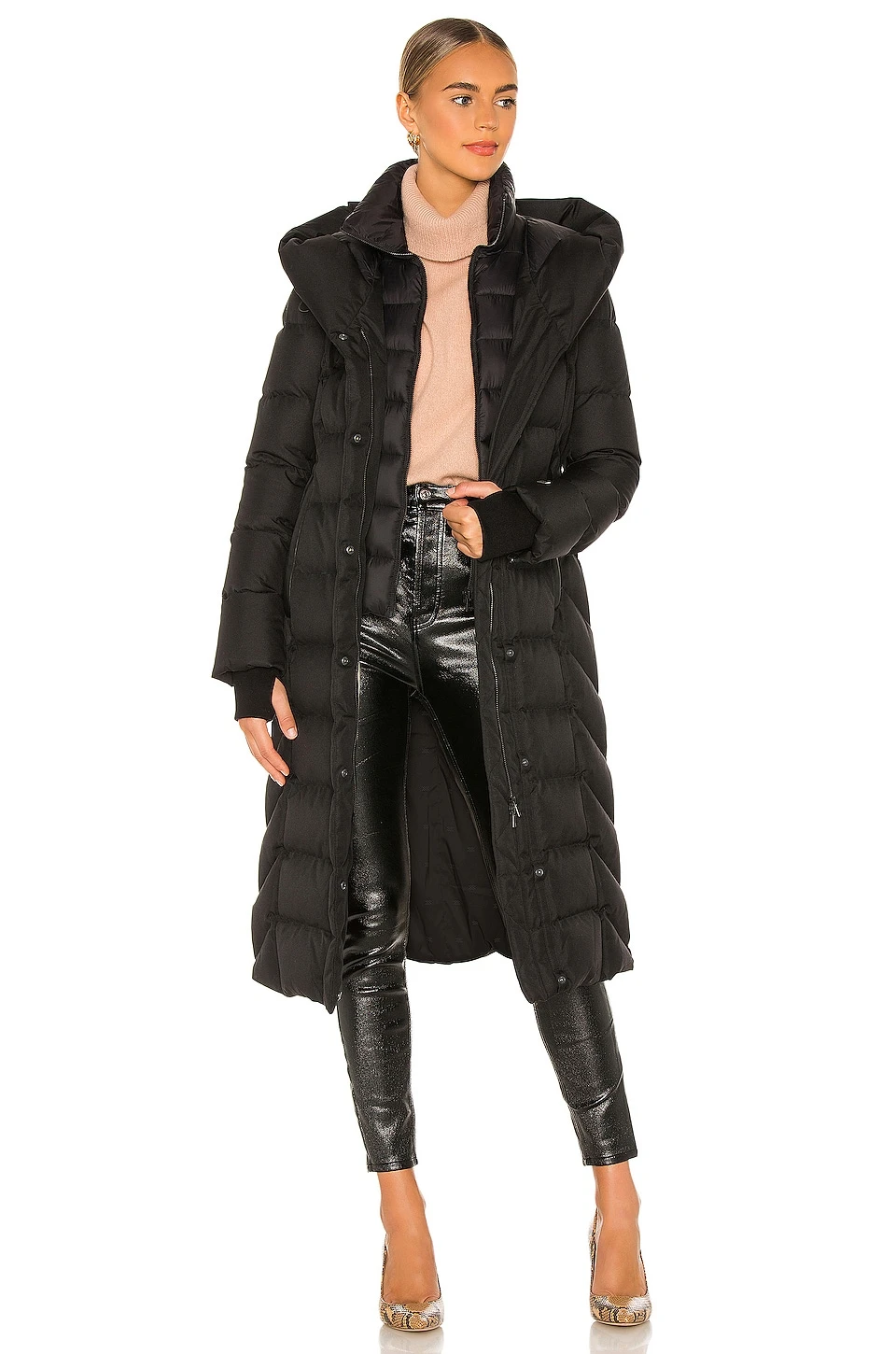 Talyse Jacket Black 1 Talyse Jacket Black