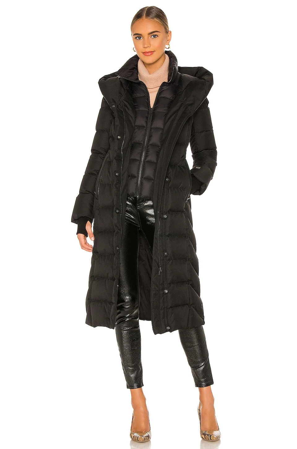 Talyse Jacket Black 2 Talyse Jacket Black - Image 2