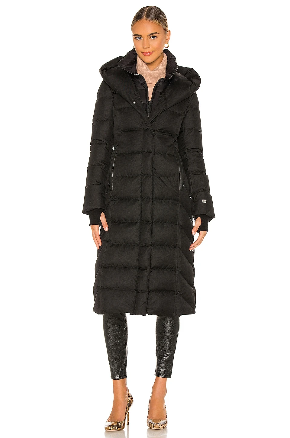 Talyse Jacket Black 3 Talyse Jacket Black - Image 3