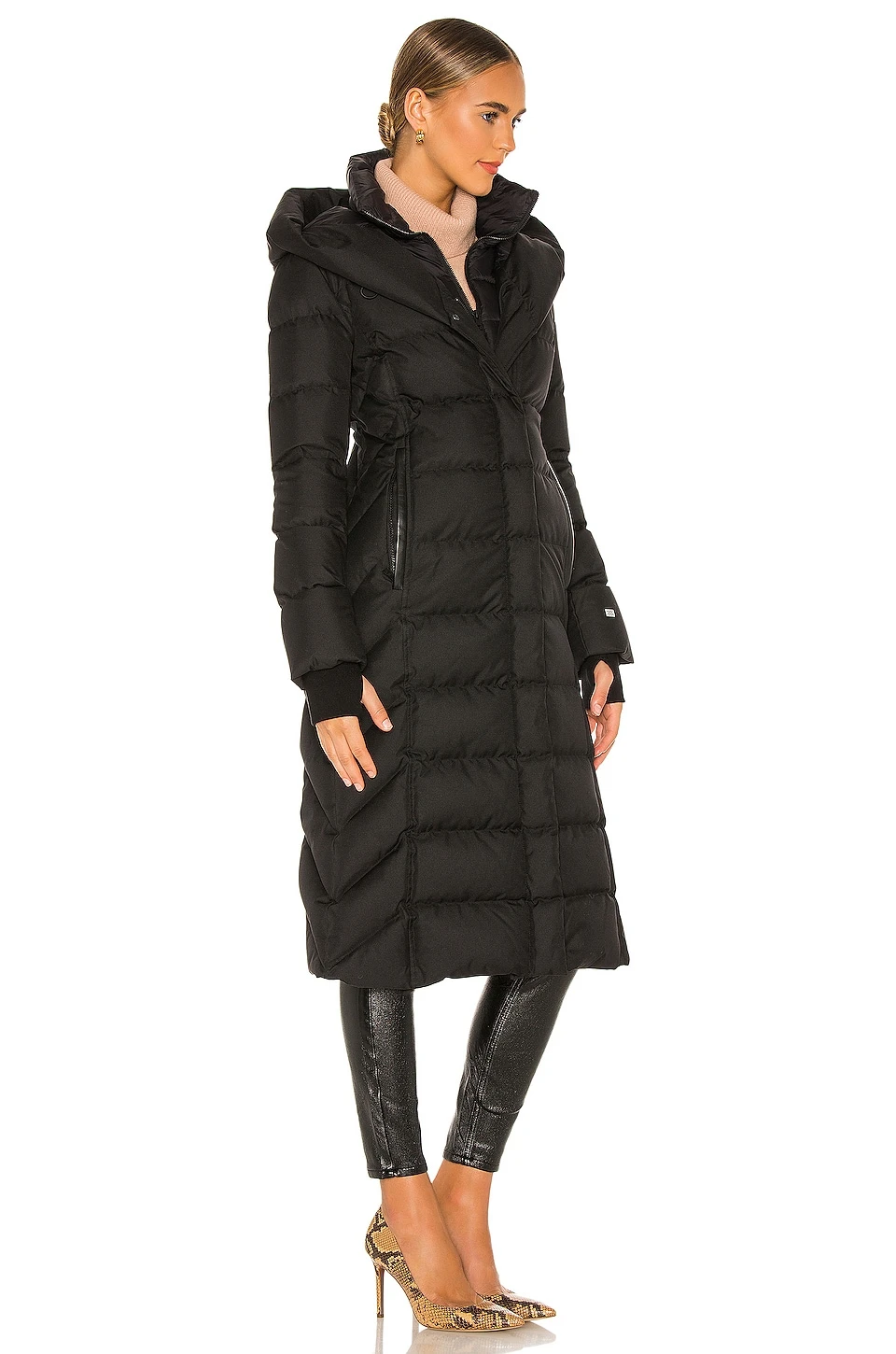 Talyse Jacket Black 4 Talyse Jacket Black - Image 4