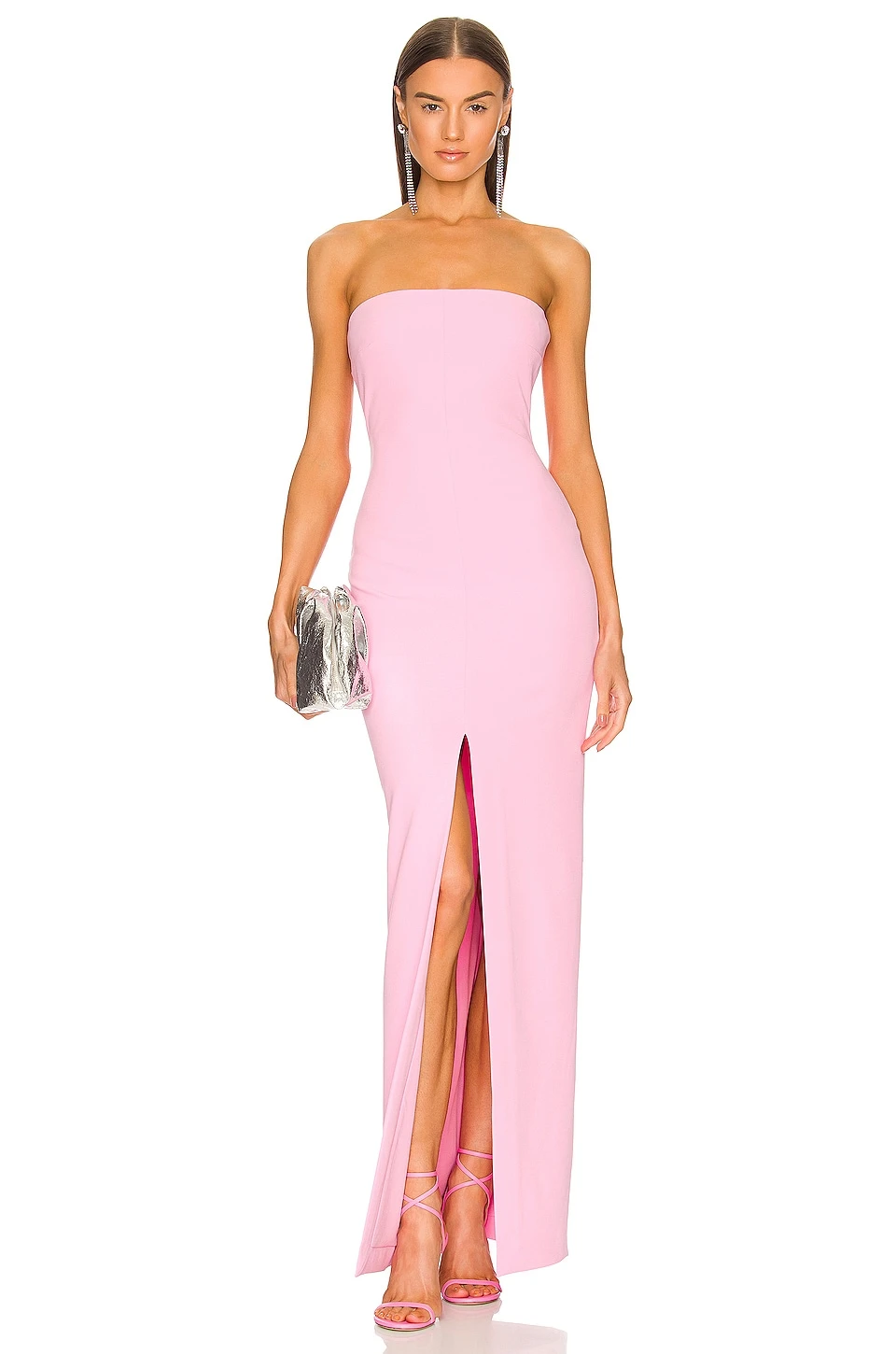 Bysha Maxi Dress Bubblegum 6 Bysha Maxi Dress Bubblegum - Image 6