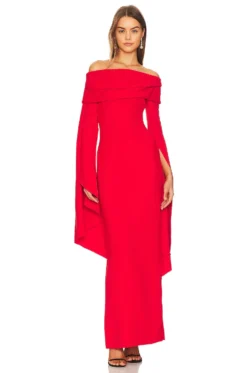 Arden Maxi Dress Red
