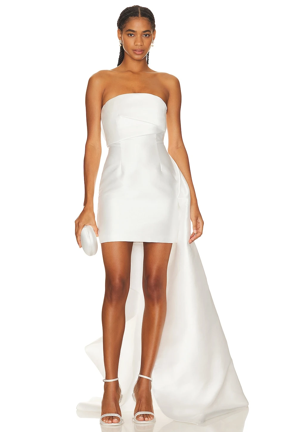 Meyer Mini Dress Cerise 5 Meyer Mini Dress Cerise - Image 5