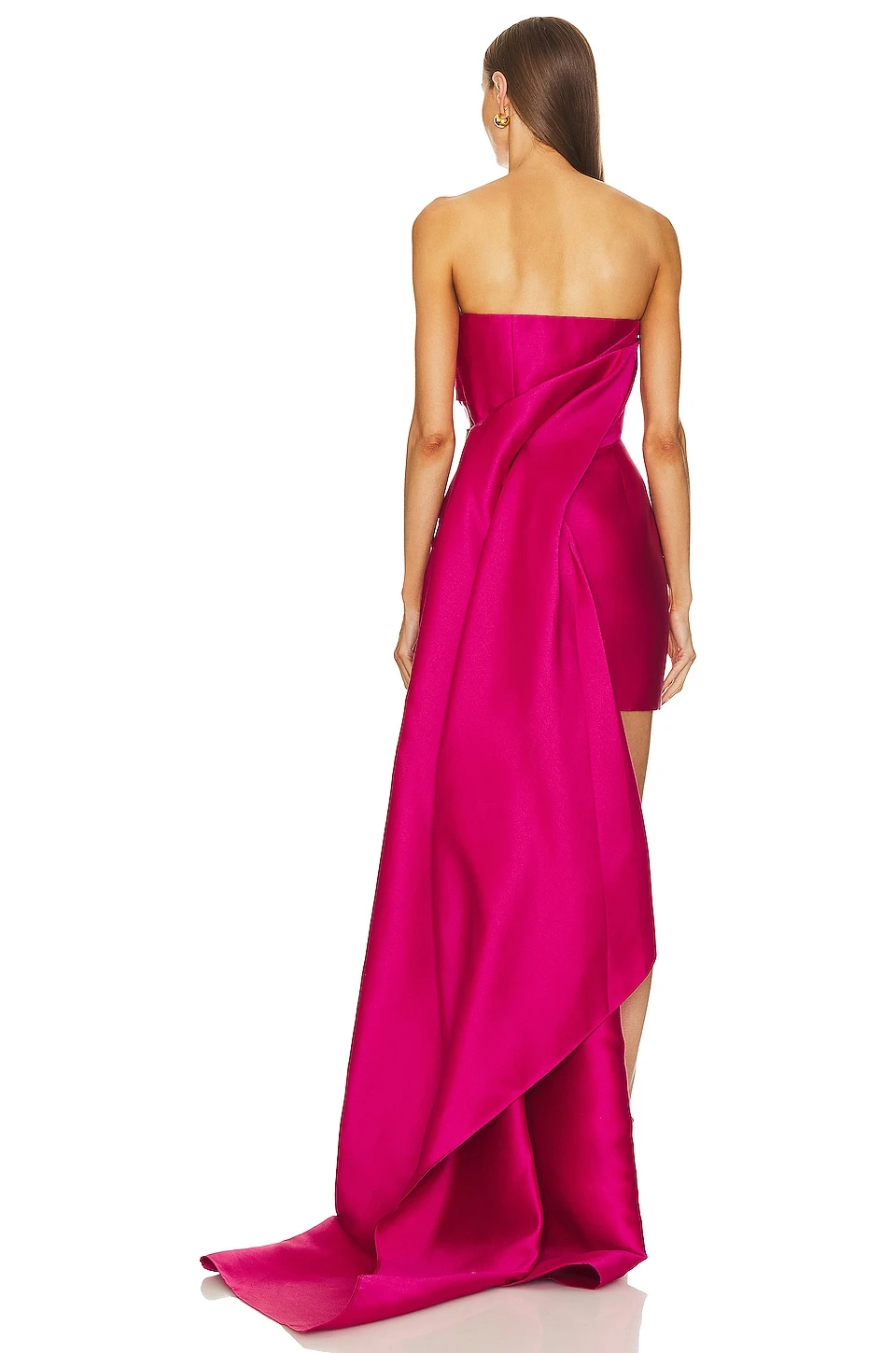 Meyer Mini Dress Cerise 3 Meyer Mini Dress Cerise - Image 3