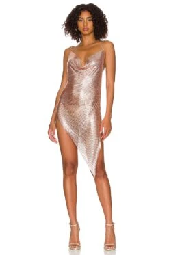 Song Of Style VESTIDO CALLIOPE Rose Gold