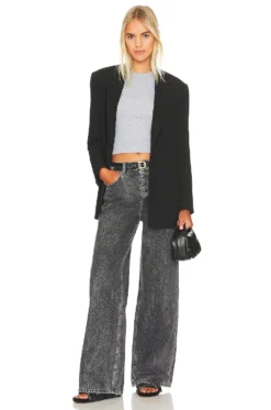 Song Of Style Deanna Jean Washed Grey -Fashion Clothing SOSR WJ1 V4