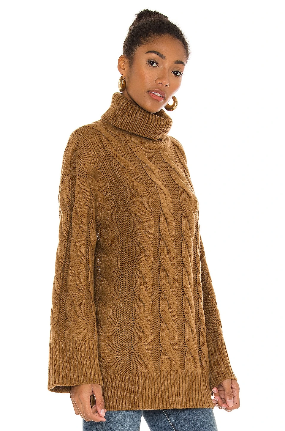 Song Of Style Delilah Tunic Walnut 2 Song Of Style Delilah Tunic Walnut - Image 2