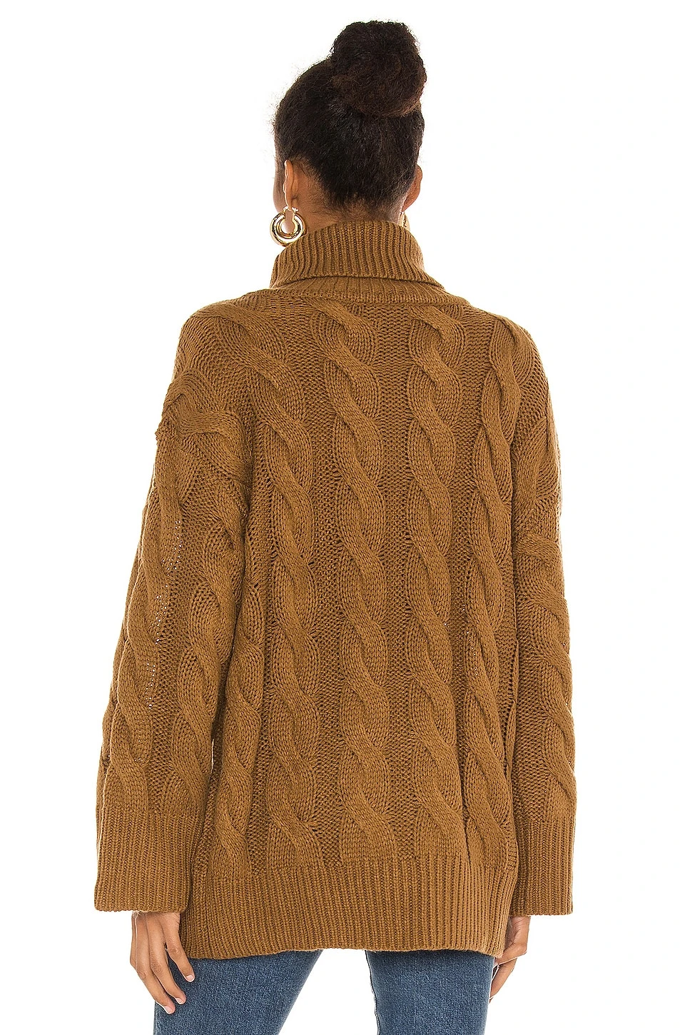 Song Of Style Delilah Tunic Walnut 3 Song Of Style Delilah Tunic Walnut - Image 3