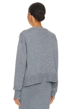 Song Of Style Sammie Cardigan Charcoal Grey 8 Song Of Style Sammie Cardigan Charcoal Grey -Fashion Clothing SOSR WK75 V4