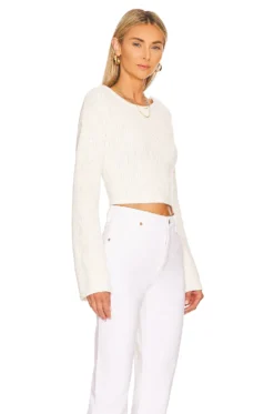 Zeal Sweater Ivory -Fashion Clothing SOVR WK1 V3