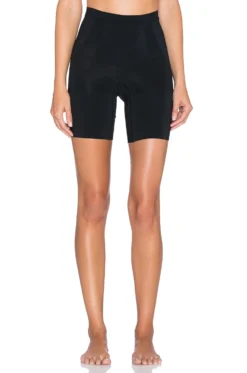 Spanx OnCore Mid-Thigh Short Very Black