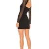 Halley Bodycon Dress Black
