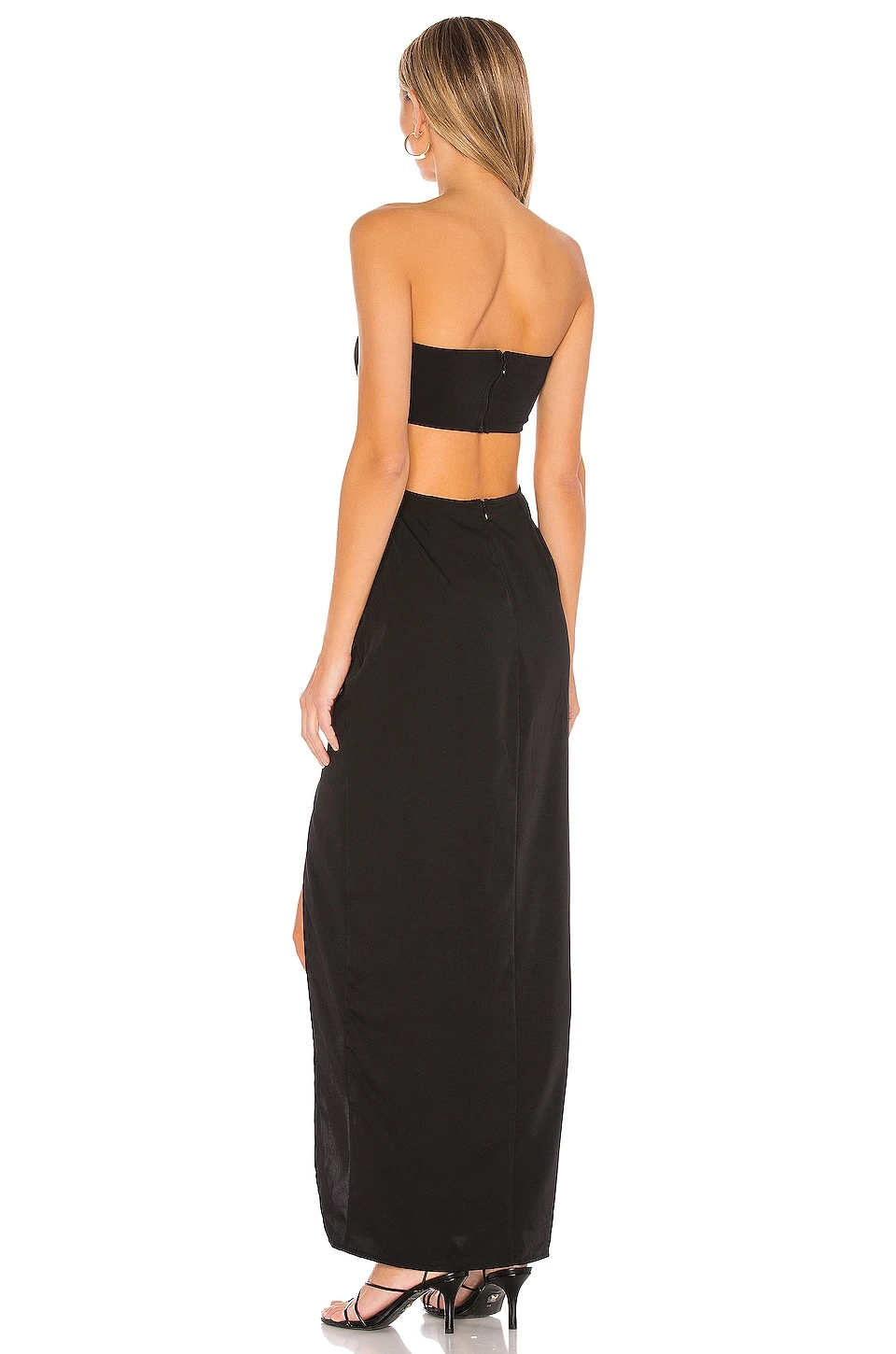 Paola Maxi Dress Black 3 Paola Maxi Dress Black - Image 3