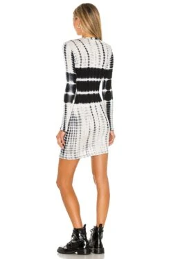 DUSK 미니 원피스 Black Multi 6 DUSK 미니 원피스 Black Multi -Fashion Clothing SPDW WD1571 V3