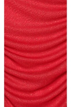 Kelise Halter Midi Dress Red 7 Kelise Halter Midi Dress Red -Fashion Clothing SPDW WD1833 V4