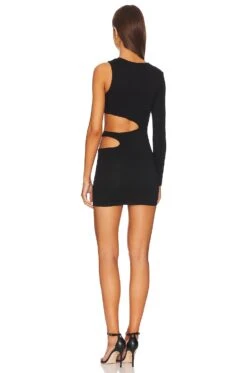 Jamie Cut Out Dress Black 9 Jamie Cut Out Dress Black -Fashion Clothing SPDW WD1990 V4